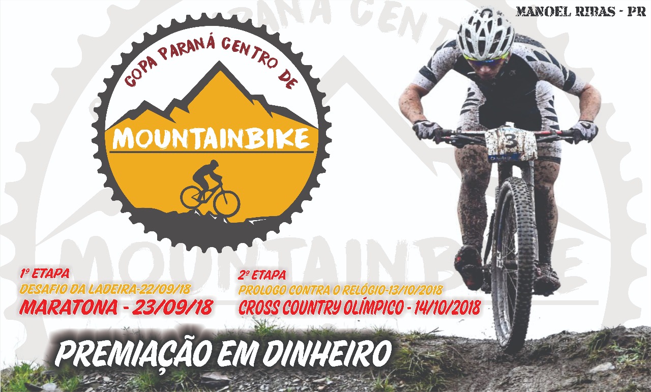 Copa Paraná Centro Mountain Bike - MANOEL RIBAS - PR